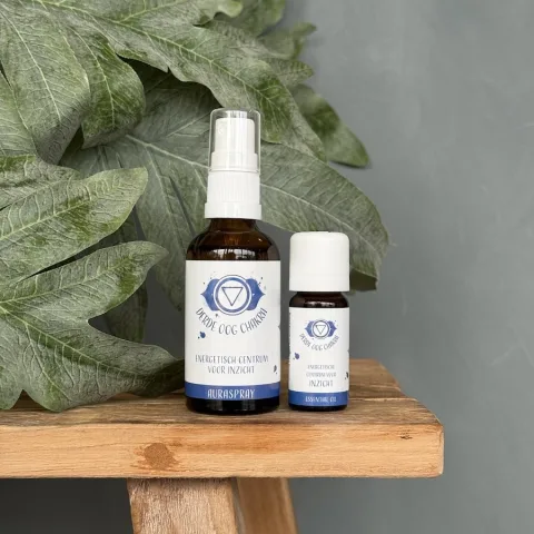 6. Derde oog chakra | Aura- & Roomspray