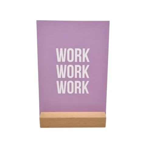 Kaart Work Work Work A6