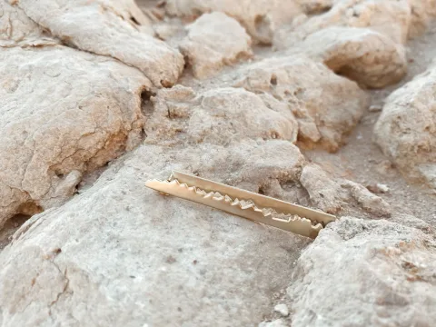 L'Heure Dorée | Falaise Oorbellen