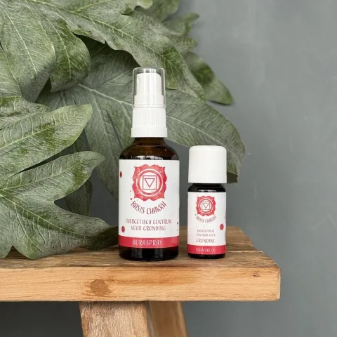 1 . Basis Chakra | Aura- & Roomspray