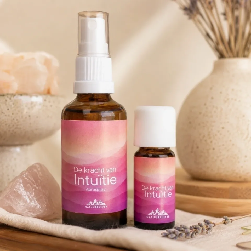 De Kracht van Intuïtie etherische olie blend van Natuurzuiver