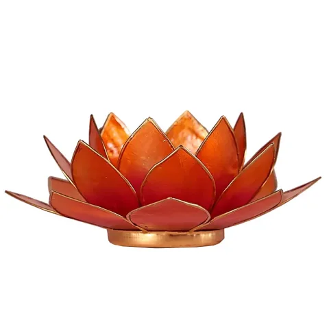 Lotus sfeerlicht | Roze & Oranje
