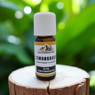 Natuurzuiver Lemongrass olie 10ml