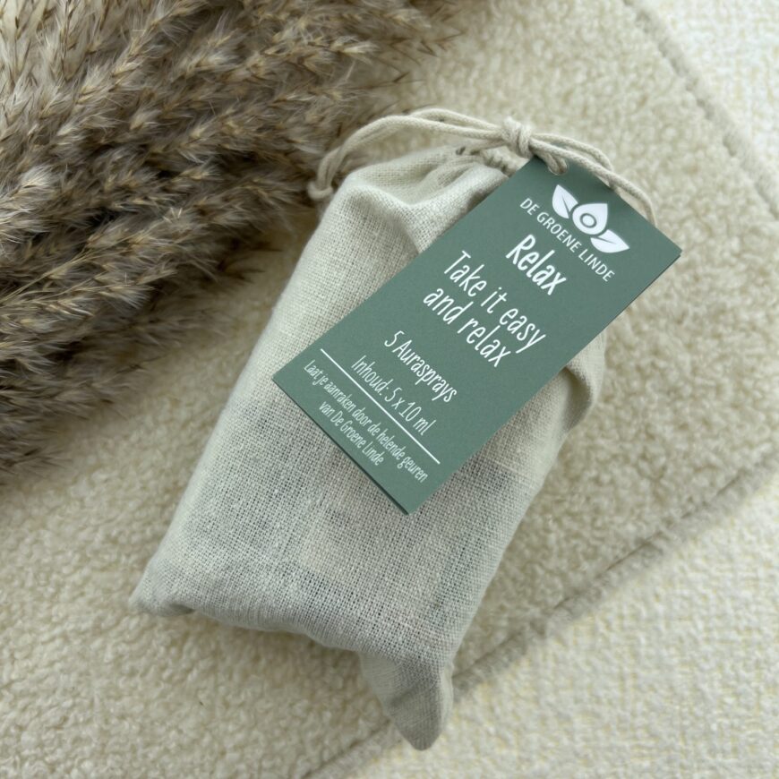 Themabag Relax | Aura- & Roomspray's Themabag Relax | Aura- & Roomspray's