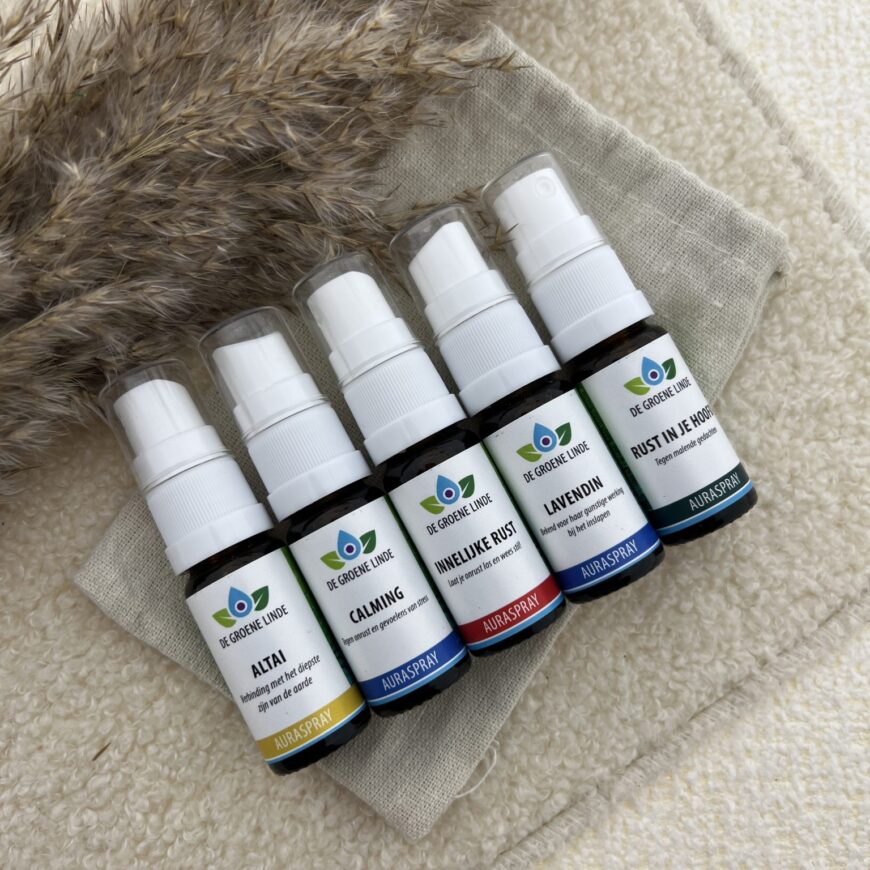 Themabag Relax | Aura- & Roomspray's Themabag Relax | Aura- & Roomspray's