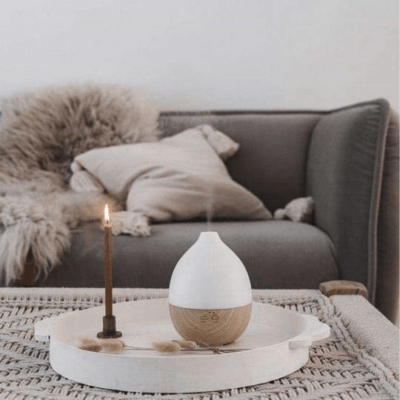 Lotus Diffuser | Texel | Wood