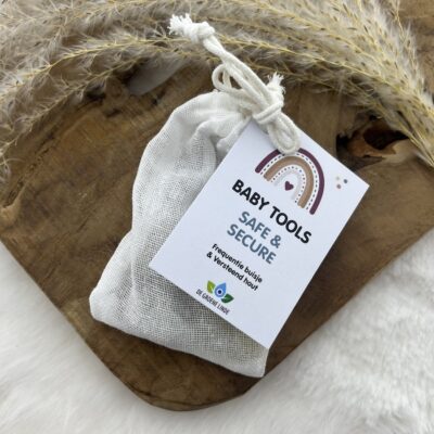 Baby tools Safe Secure frequentiebuisje 2
