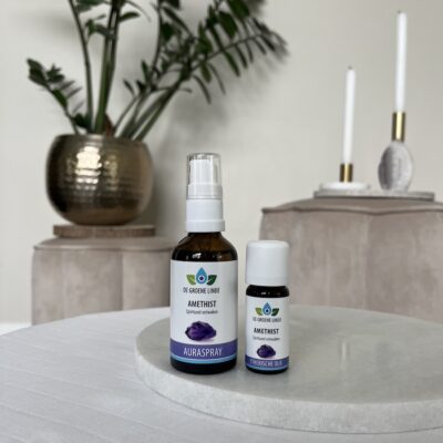 Kristallen lijn Amethist auraspray 10ml etherische olie