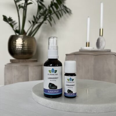 Kristallen lijn Labradoriet auraspray 10ml etherische olie