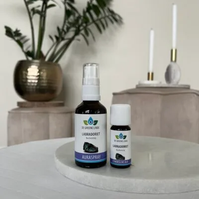Kristallen lijn Labradoriet auraspray 10ml etherische olie