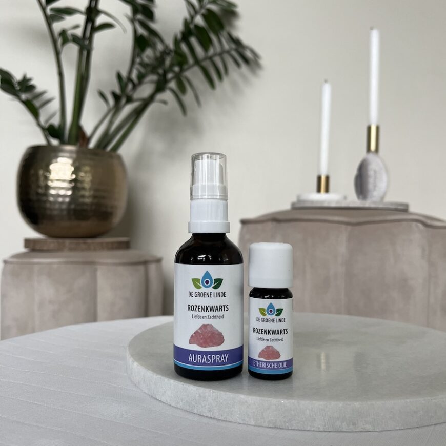 Rozenkwarts | Olie