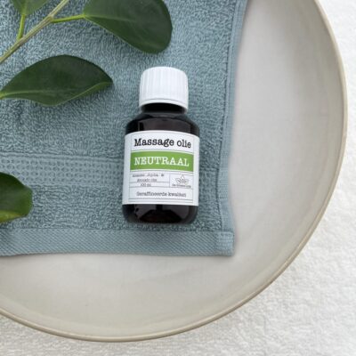 De Groene Linde | Massage Olie | Neutraal