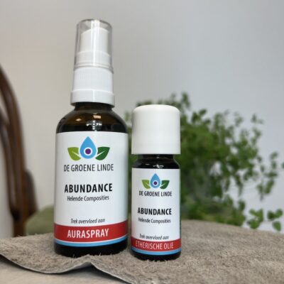 Helende Composities lijn-Abundance auraspray 10 ml olie