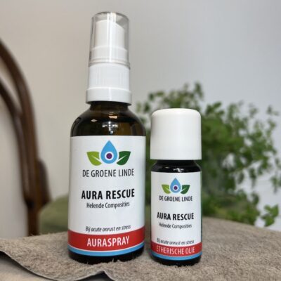 Helende Composities lijn Aura Rescue auraspray olie 10 ml