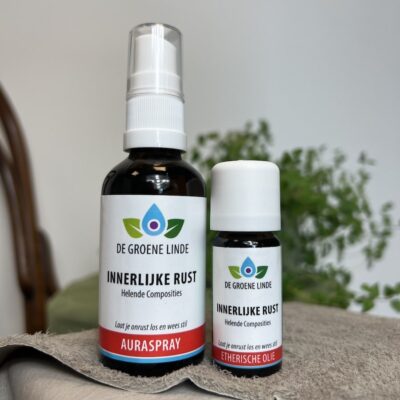 HelendeComposities lijn Innerlijke rust auraspray olie 10 ml