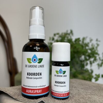 Helende Composities lijn Koorden auraspray olie 10-ml