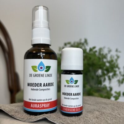 Helende Composities lijn Moeder Aarde auraspray olie ml