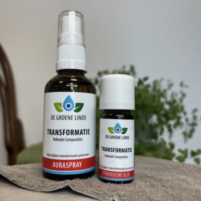 Helende Composities lijn Transformatie auraspray olie 10 ml
