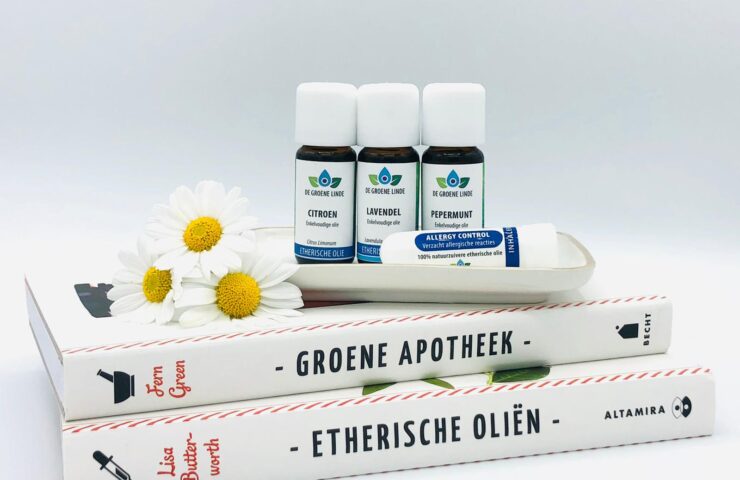 Hooikoorts en etherische olie