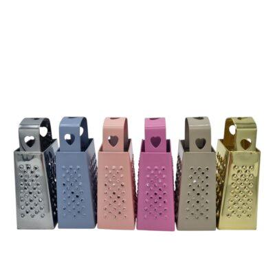 Mini Rasp voor Zeep en Amberblokjes | 6 kleuren
