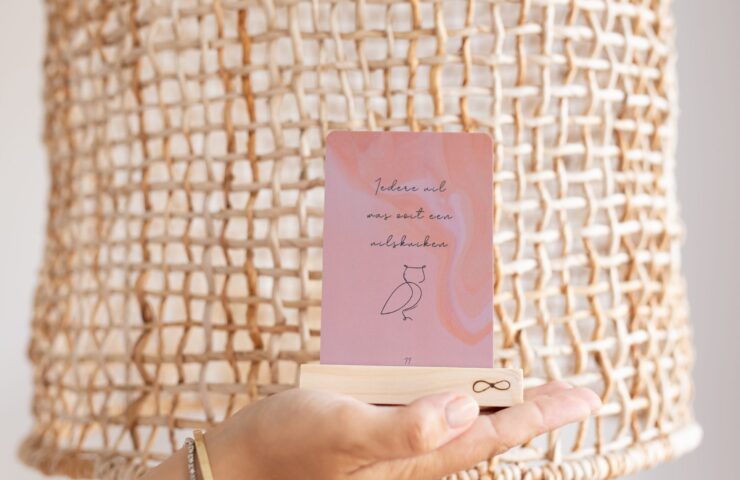 Carddeck | Lekker Licht Leven | Ryanne Roozendaal