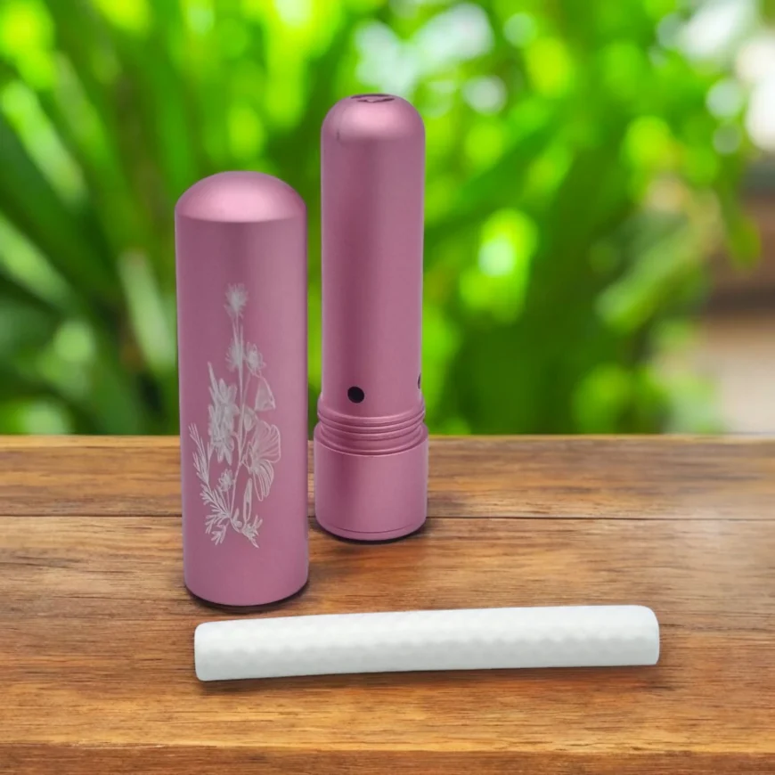 Luxe DIY Neus Inhaler | Aluminium | 3 kleuren