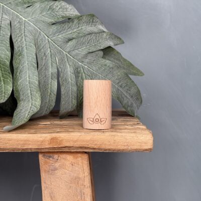 Aroma cilinder light wood geurverspreider