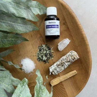 Badolie pakket Rituele Reiniging | 6-delig