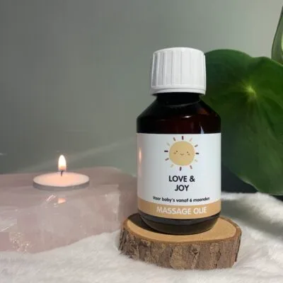 Baby | Love & Joy | Massage olie | Vanaf 6 mnd