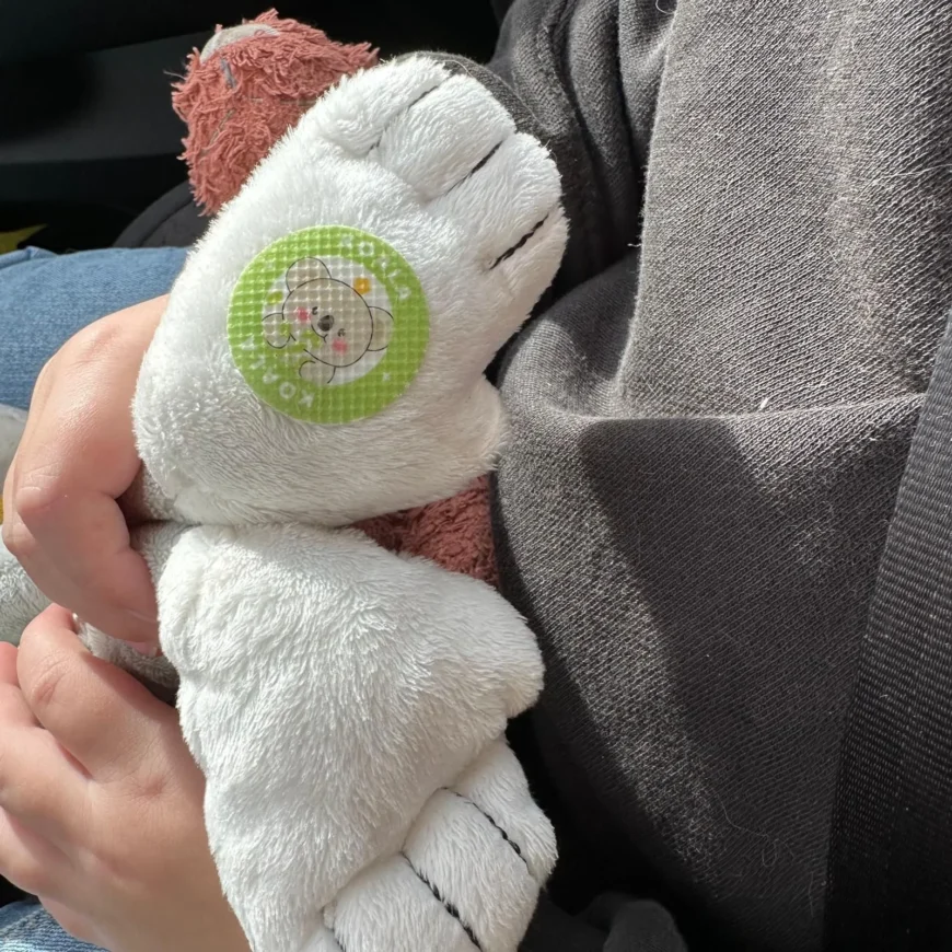 Etherische olie stickers kids | 6 stuks Etherische olie stickers kids | 6 stuks