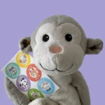 Etherische olie stickers kids | 6 stuks