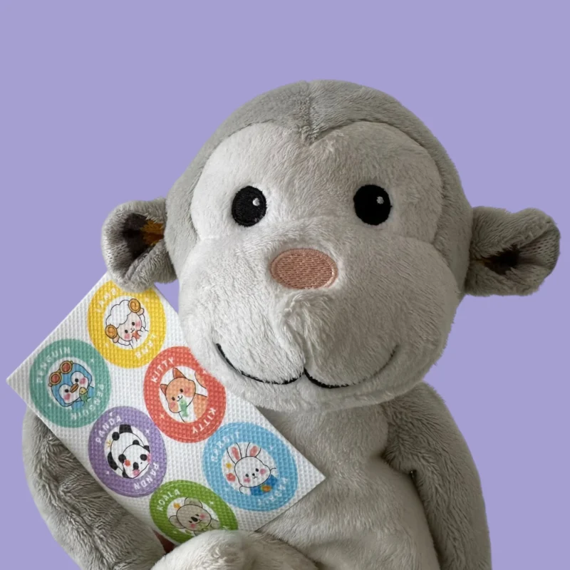 Etherische olie stickers kids | 6 stuks