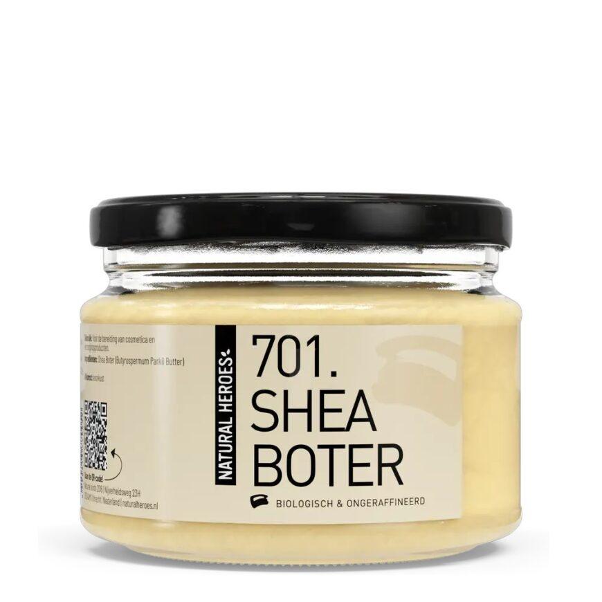 Natural Heroes | 701. Shea Butter | Biologisch & Ongeraffineerd