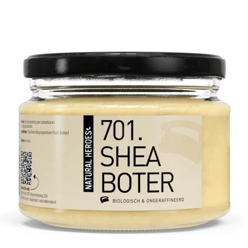 Natural Heroes | 701. Shea Butter | Biologisch & Ongeraffineerd