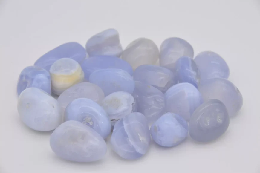 Typisch Shanna | Edelsteenarmband | Hartje Chalcedoon Typisch Shanna | Edelsteenarmband | Hartje Chalcedoon