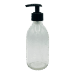 Glazen Pompfles | Helder Glas