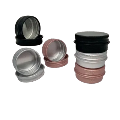 Aluminium blikje | 10 ml | Diverse kleuren