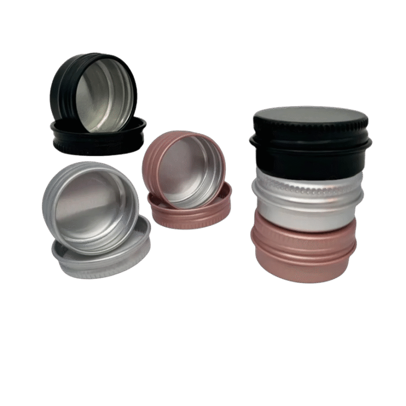 Aluminium blikje | 10 ml | Diverse kleuren