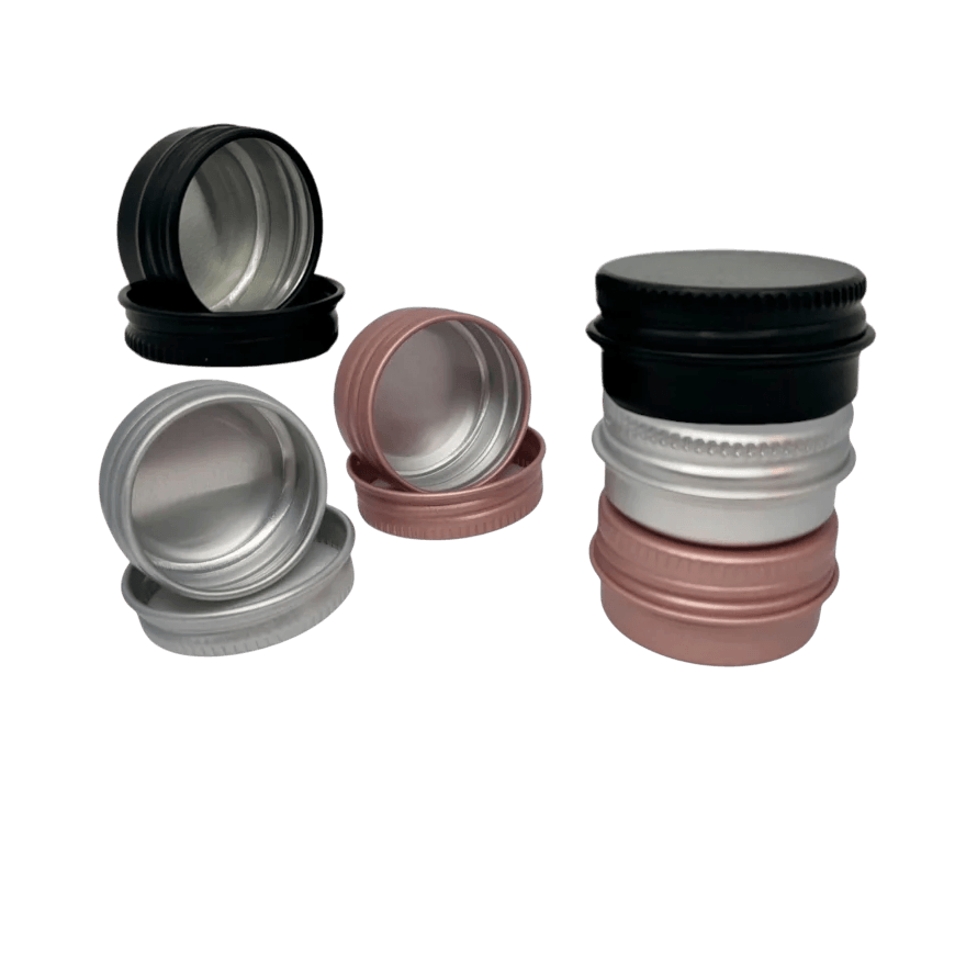 Aluminium blikje | 10 ml | Diverse kleuren Aluminium blikje | 10 ml | Diverse kleuren