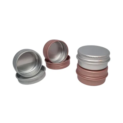 Aluminium blikje | 10 ml | Diverse kleuren