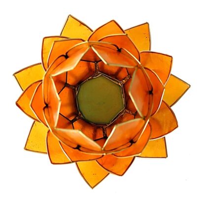 Lotus sfeerlicht | Oranje | Large