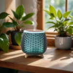 Aroma Diffuser Honey | Zwart | 90 ML