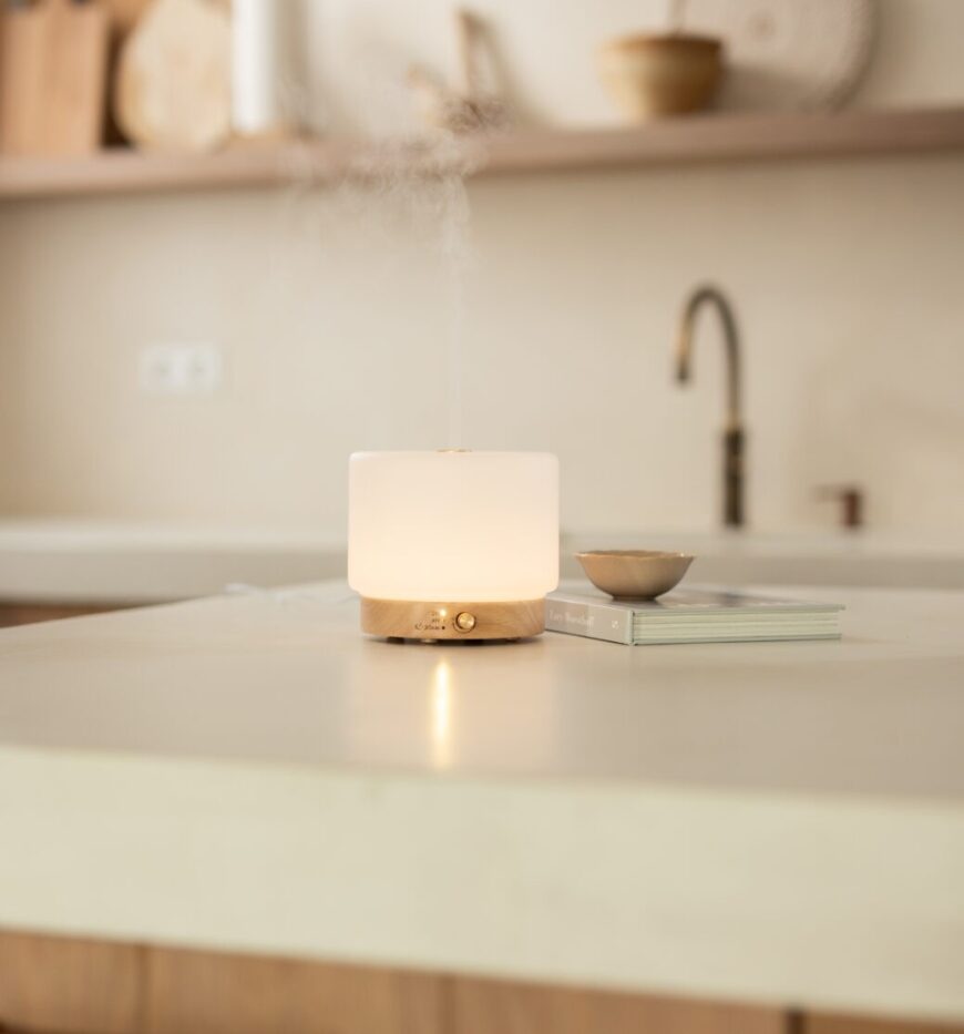 Glazen Diffuser | Stockholm | Blanc | 280 ML