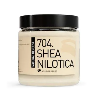Natural Heroes | 704. Shea Nilotica | Zachte Shea Butter (Koudgeperst)