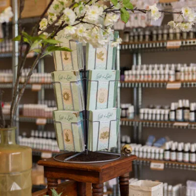 Geschenk van licht | Handgeschept papier | 8 dessins