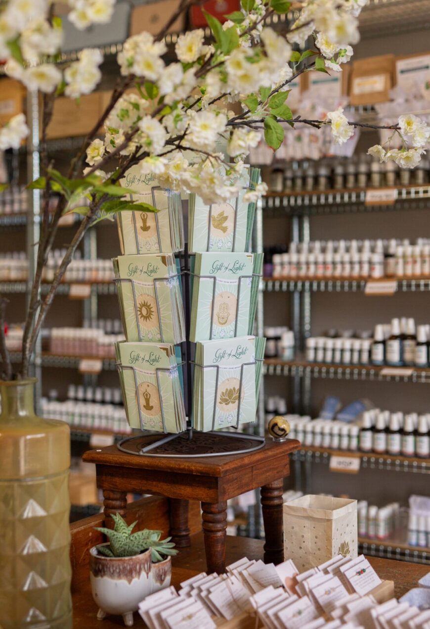 Geschenk van licht | Handgeschept papier | 8 dessins