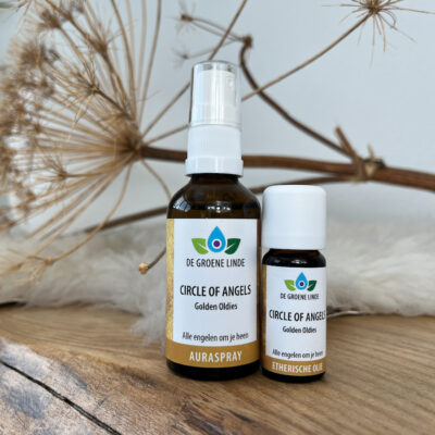 Golden Oldies Circle of angels auraspray 10 ml olie