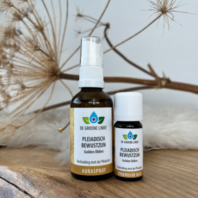 Golden Oldies Pleiadisch Bewustzijn auraspray 10 ml olie