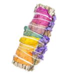 Smudge stick | Witte Salie & 7 rozen