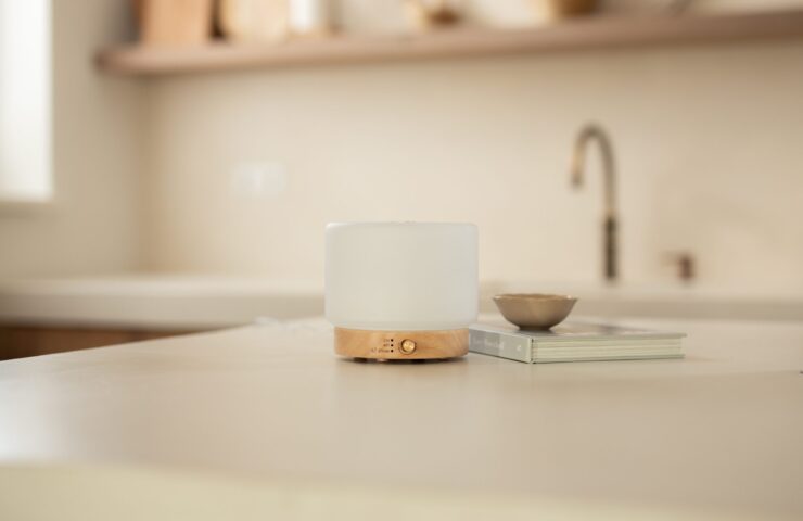 Zelf een etherische olie blend maken